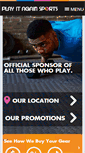 Mobile Screenshot of playitagainsportsarnprior-pembroke.com